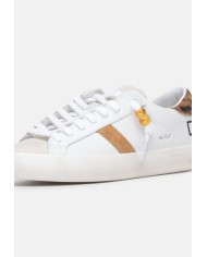 D.A.T.E. Sneakers donna Hill Low Calf white-leopard