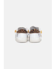 D.A.T.E. Sneakers donna Hill Low Calf white-leopard