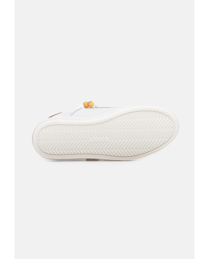 D.A.T.E. Sneakers donna Hill Low Calf white-leopard