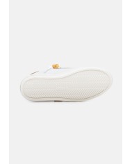 D.A.T.E. Sneakers donna Hill Low Calf white-leopard