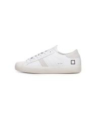D.A.T.E. Sneakers donna Hill Low Calf White               