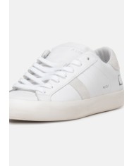 D.A.T.E. Sneakers donna Hill Low Calf White               