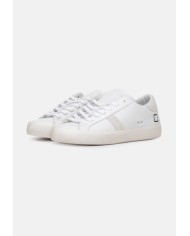 D.A.T.E. Sneakers donna Hill Low Calf White               