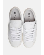 D.A.T.E. Sneakers donna Hill Low Calf White               
