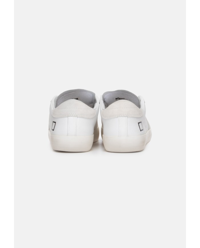 D.A.T.E. Sneakers donna Hill Low Calf White               