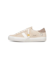 D.A.T.E. sneakers donna Hill Low Calf Beige