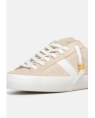 D.A.T.E. sneakers donna Hill Low Calf Beige