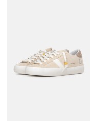 D.A.T.E. sneakers donna Hill Low Calf Beige