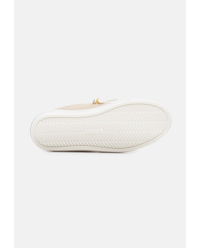D.A.T.E. sneakers donna Hill Low Calf Beige