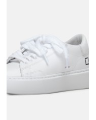 D.A.T.E. Sneakers donna Sfera Calf White               