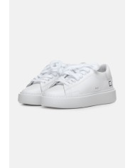 D.A.T.E. Sneakers donna Sfera Calf White               