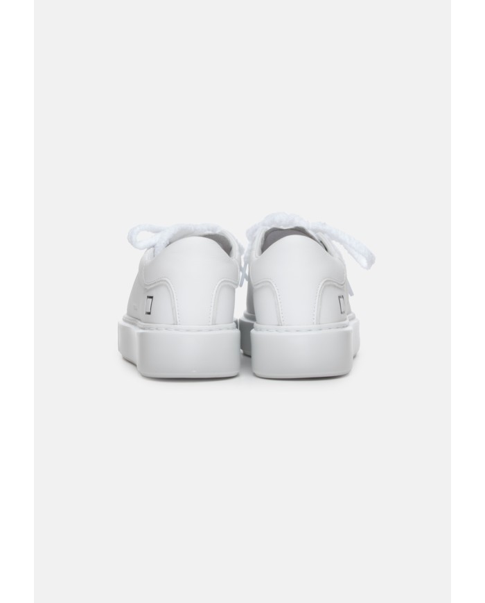 D.A.T.E. Sneakers donna Sfera Calf White               