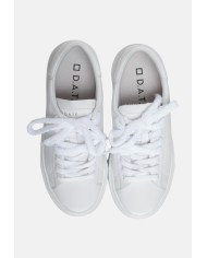 D.A.T.E. Sneakers donna Sfera Calf White               