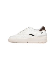 D.A.T.E. Sneakers donna Torneo white-leopard