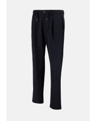 HERNO Pantaloni uomo con pinces Blu