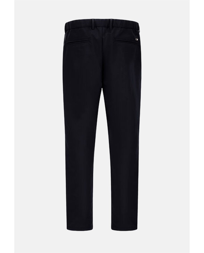 HERNO Pantaloni uomo con pinces Blu