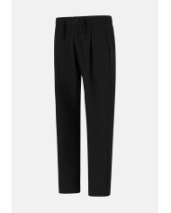 HERNO Pantaloni uomo con coulisse neri
