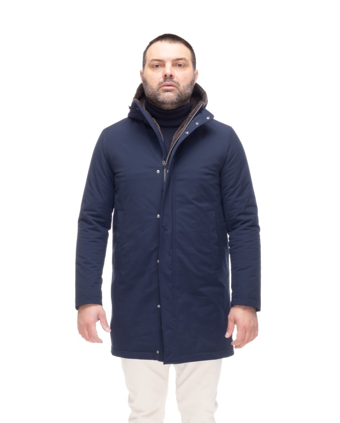 HERNO Parka uomo Blu