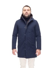 HERNO Parka uomo Blu