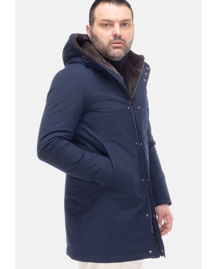 HERNO Parka uomo Blu