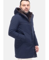 HERNO Parka uomo Blu
