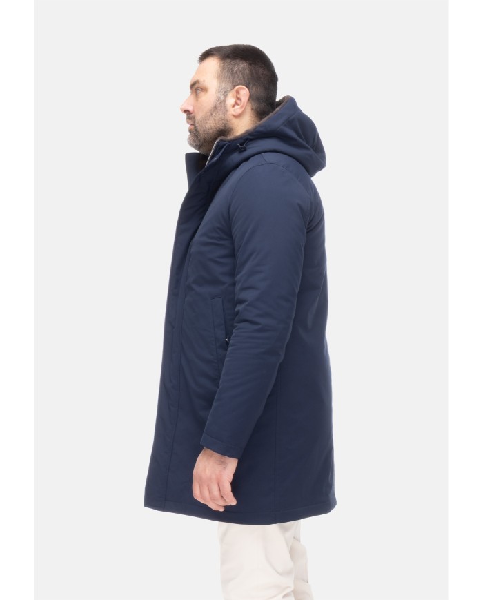 HERNO Parka uomo Blu