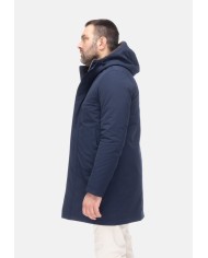 HERNO Parka uomo Blu