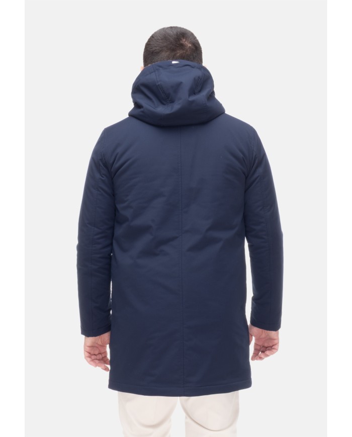 HERNO Parka uomo Blu