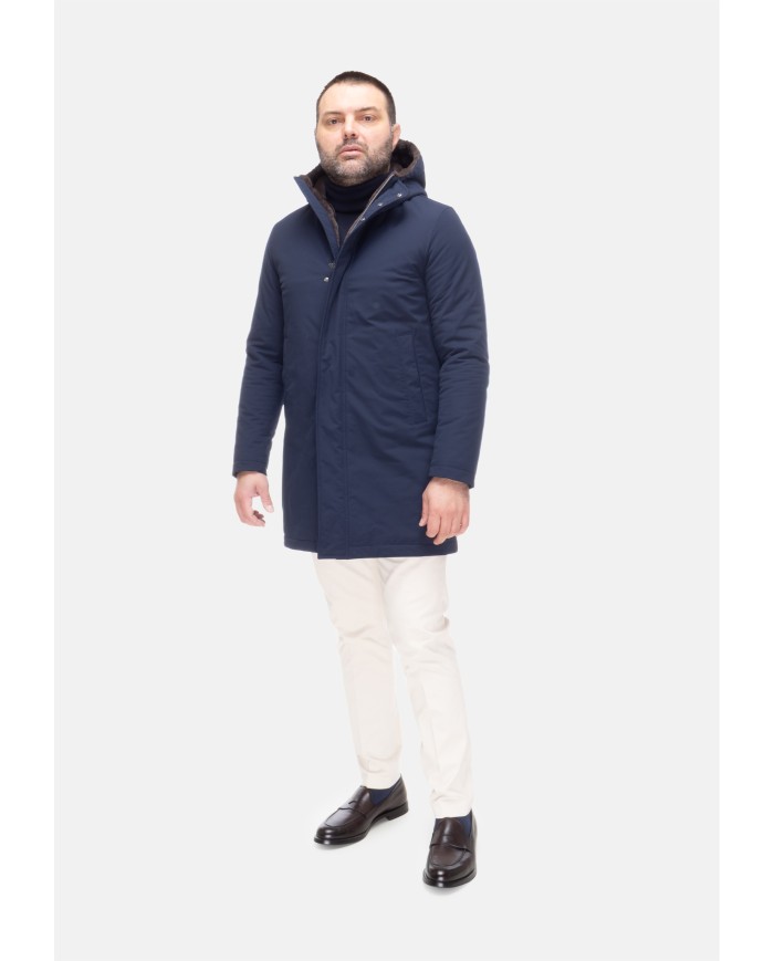 HERNO Parka uomo Blu