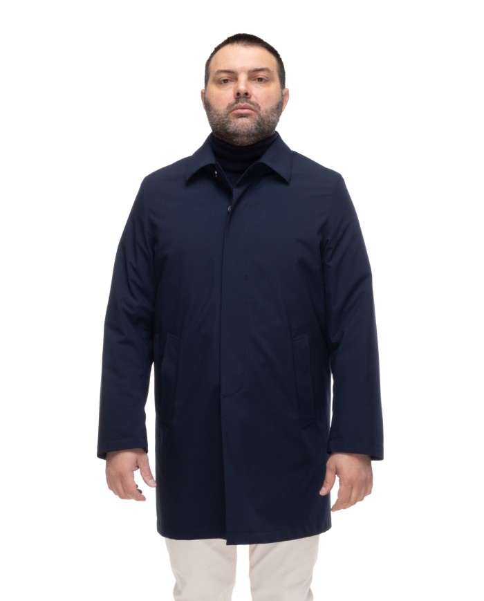 SEALUP Impermeabile uomo blu