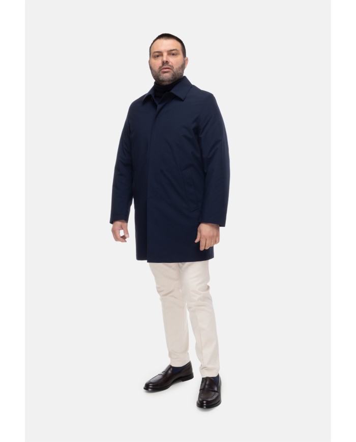 SEALUP Impermeabile uomo blu