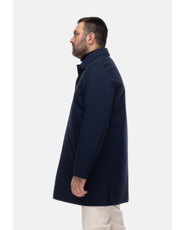 SEALUP Impermeabile uomo blu