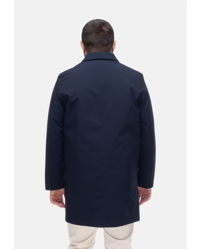 SEALUP Impermeabile uomo blu