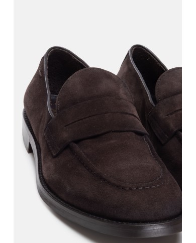 ALEXANDER HOTTO Mocassino uomo marrone