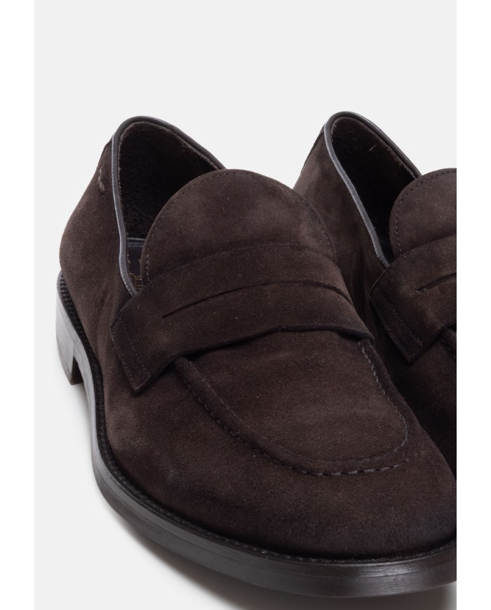 ALEXANDER HOTTO Mocassino uomo marrone