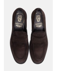 ALEXANDER HOTTO Mocassino uomo marrone