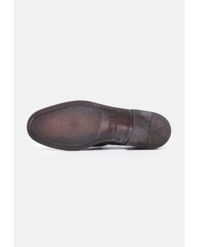 ALEXANDER HOTTO Mocassino uomo marrone