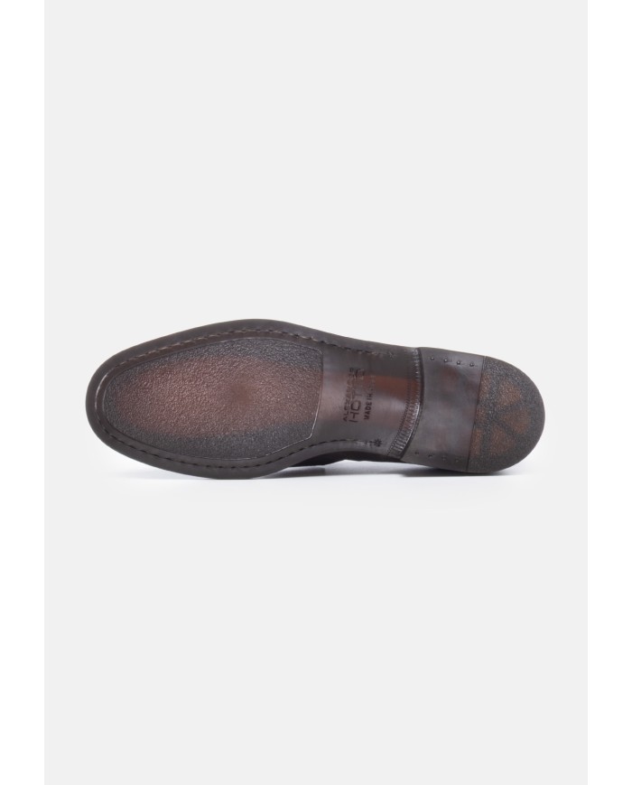 ALEXANDER HOTTO Mocassino uomo marrone