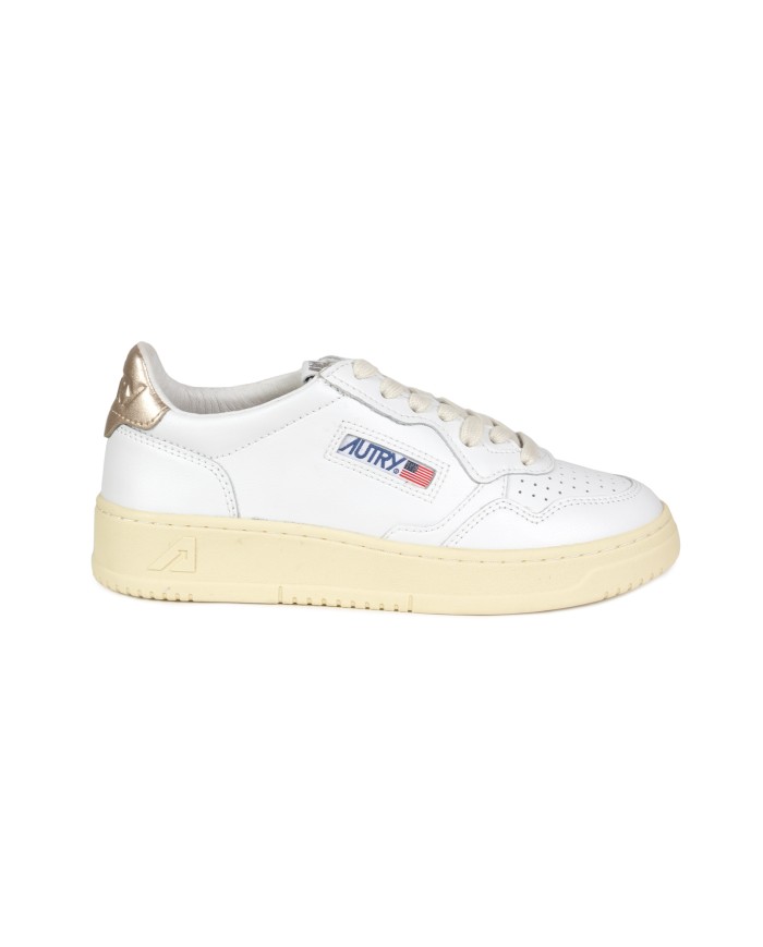 AUTRY Sneakers donna WHT/GOLD
