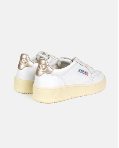 AUTRY Sneakers donna WHT/GOLD