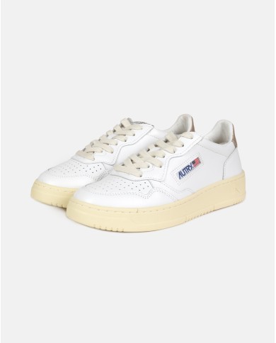 AUTRY Sneakers donna WHT/GOLD