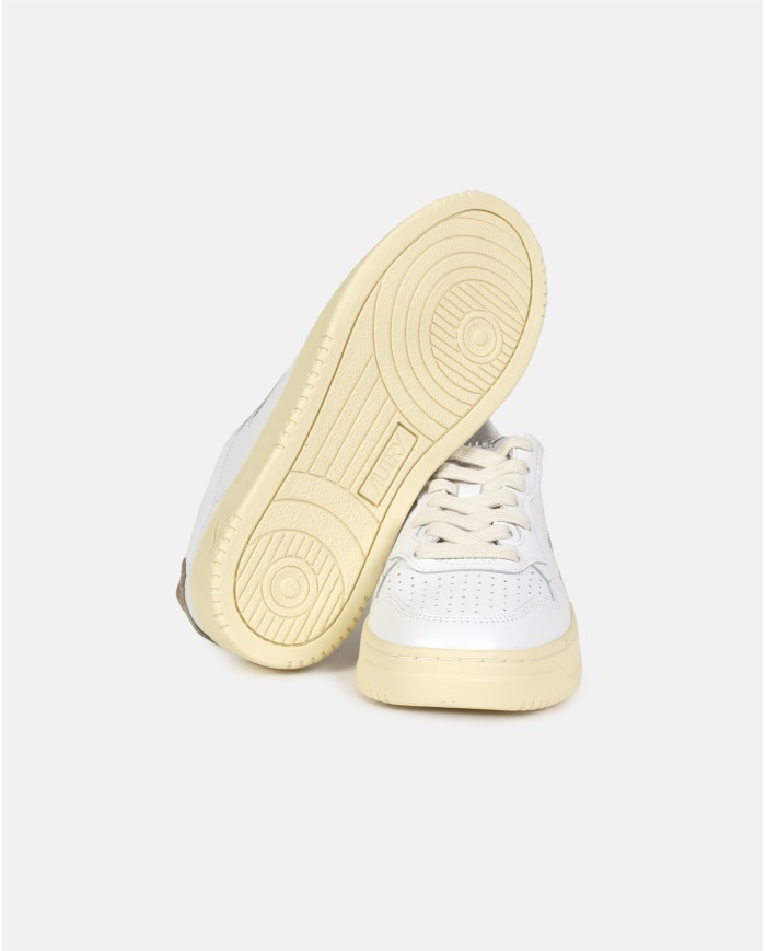 AUTRY Sneakers donna WHT/GOLD