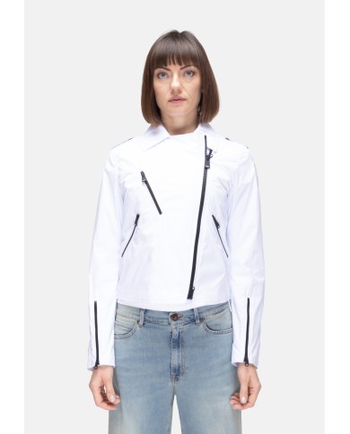 BLAUER Giubbino donna Zamora bianco
