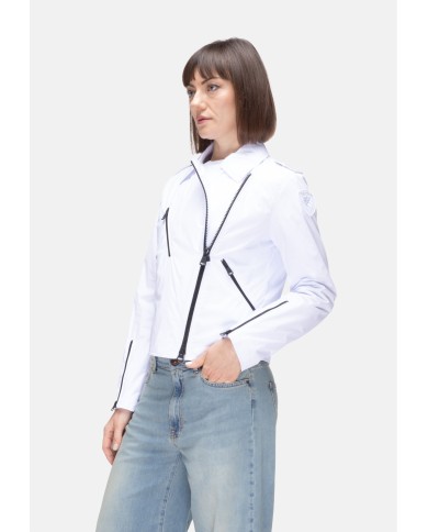 BLAUER Giubbino donna Zamora bianco