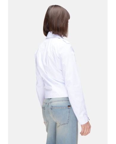 BLAUER Giubbino donna Zamora bianco