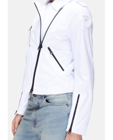 BLAUER Giubbino donna Zamora bianco