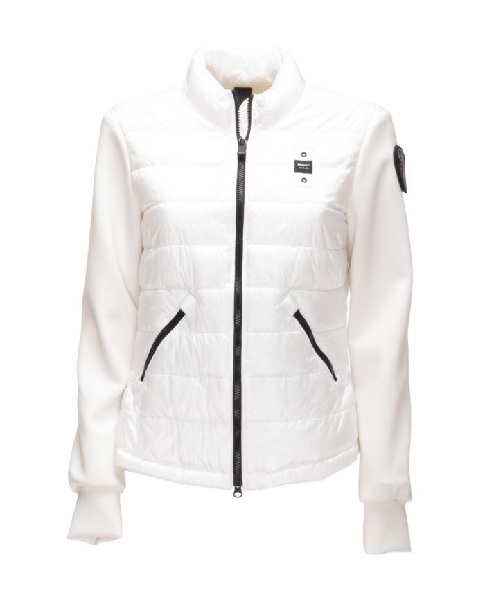BLAUER Giubbino donna Haskel Biker bianco
