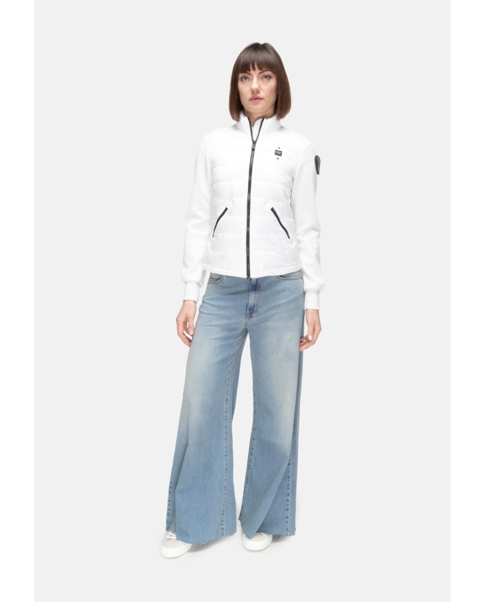 BLAUER Giubbino donna Haskel Biker bianco