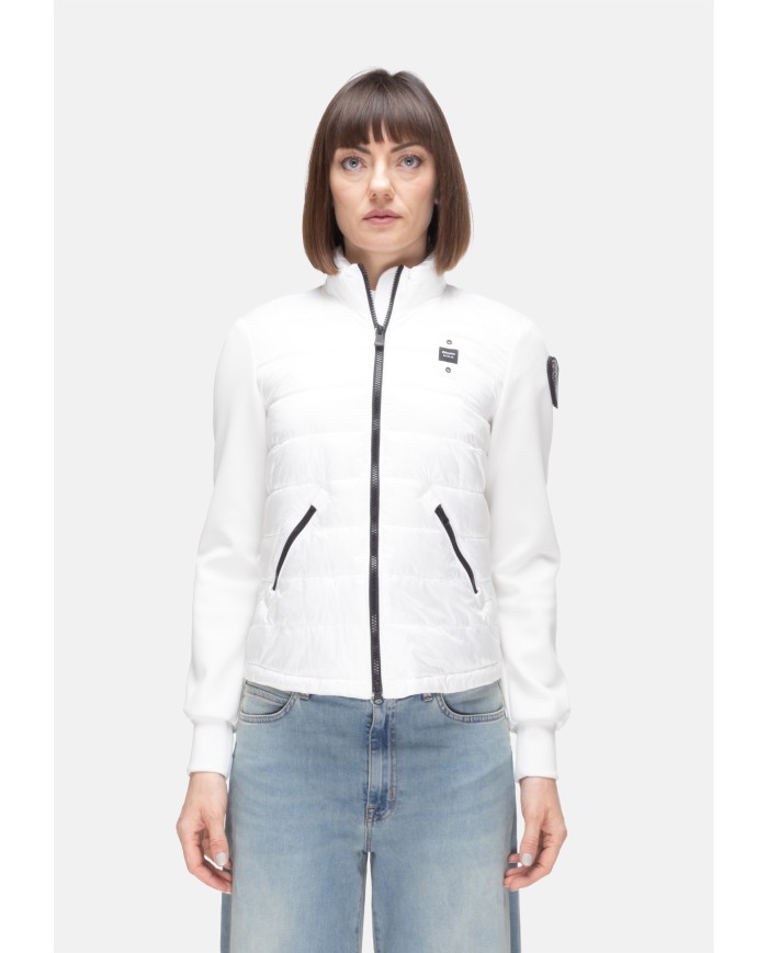BLAUER Giubbino donna Haskel Biker bianco