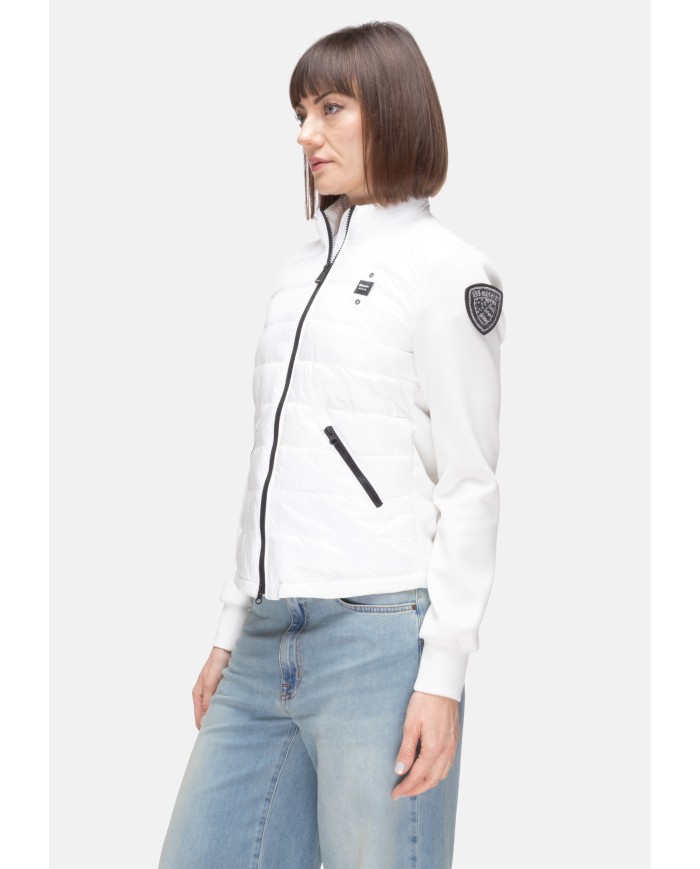 BLAUER Giubbino donna Haskel Biker bianco